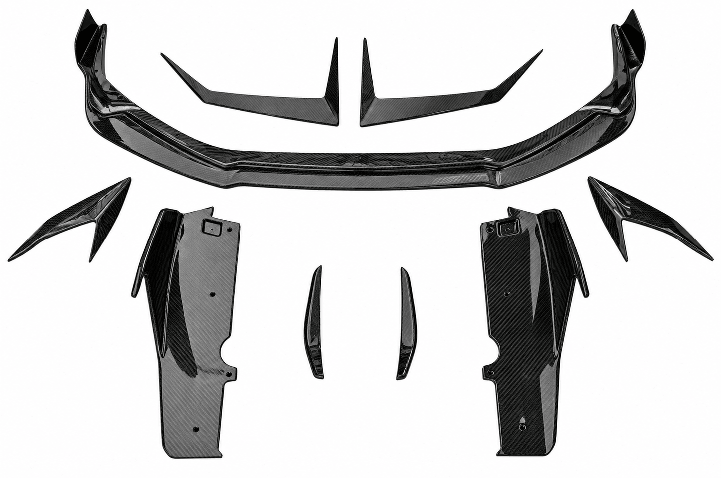 Lamborghini Huracan STO Carbon Fiber Body Kit Trim Package - Exotics Carbon Design