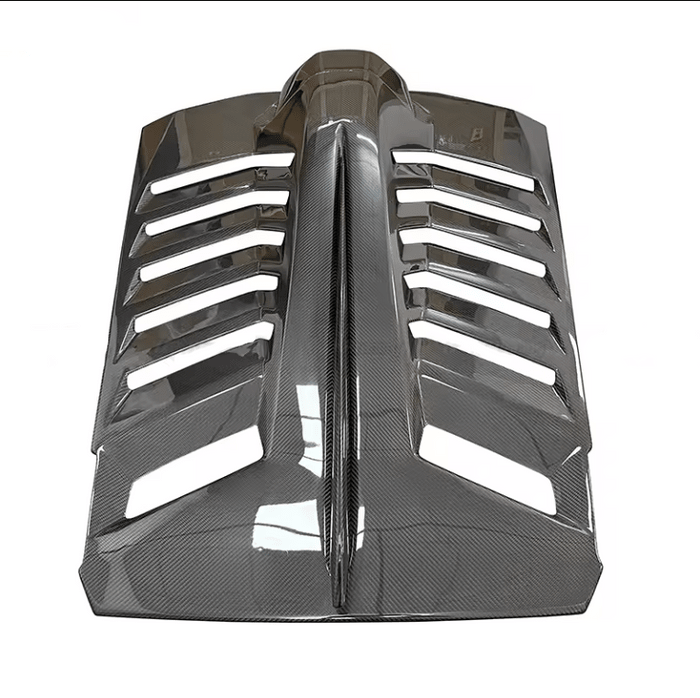 Lamborghini Huracan STO Carbon Fiber Engine Cover - Exotics Carbon Design
