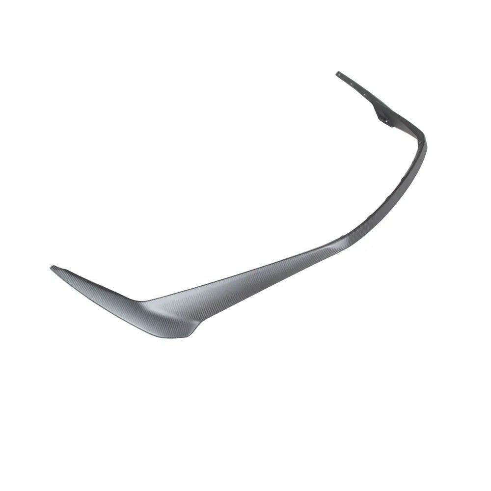 Lamborghini Huracan STO Carbon Fiber Front Upper Lip - Exotics Carbon Design