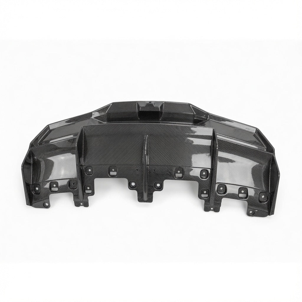 Lamborghini Huracan STO Carbon Fiber Rear Diffuser - Exotics Carbon Design