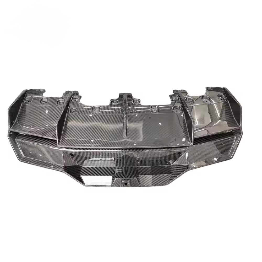 Lamborghini Huracan STO Carbon Fiber Rear Diffuser - Exotics Carbon Design