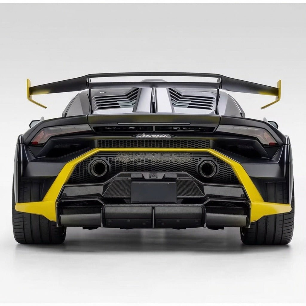 Lamborghini Huracan STO Carbon Fiber Rear Diffuser - Exotics Carbon Design