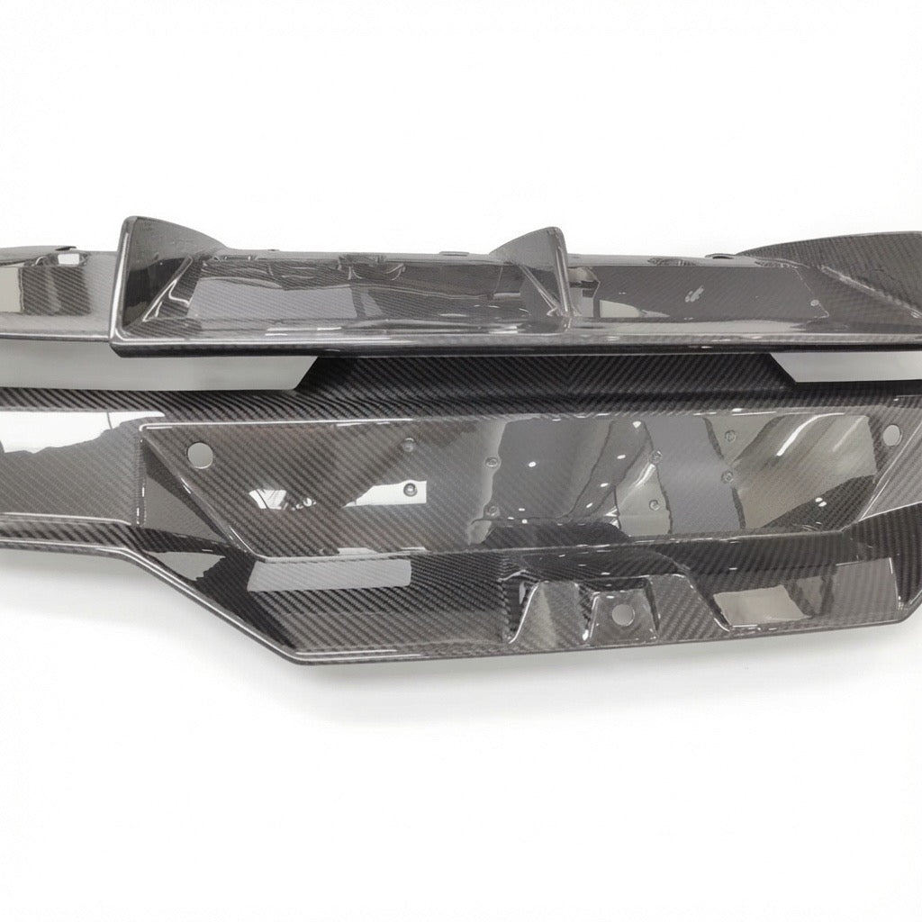 Lamborghini Huracan STO Carbon Fiber Rear Diffuser - Exotics Carbon Design