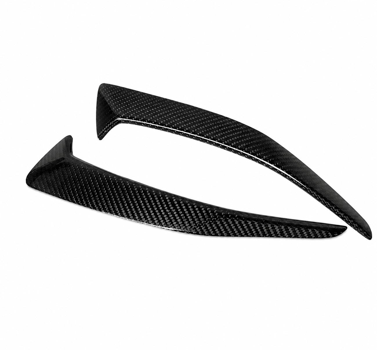 Lamborghini Huracán STO Carbon Fiber Side Skirt Trim - Exotics Carbon Design
