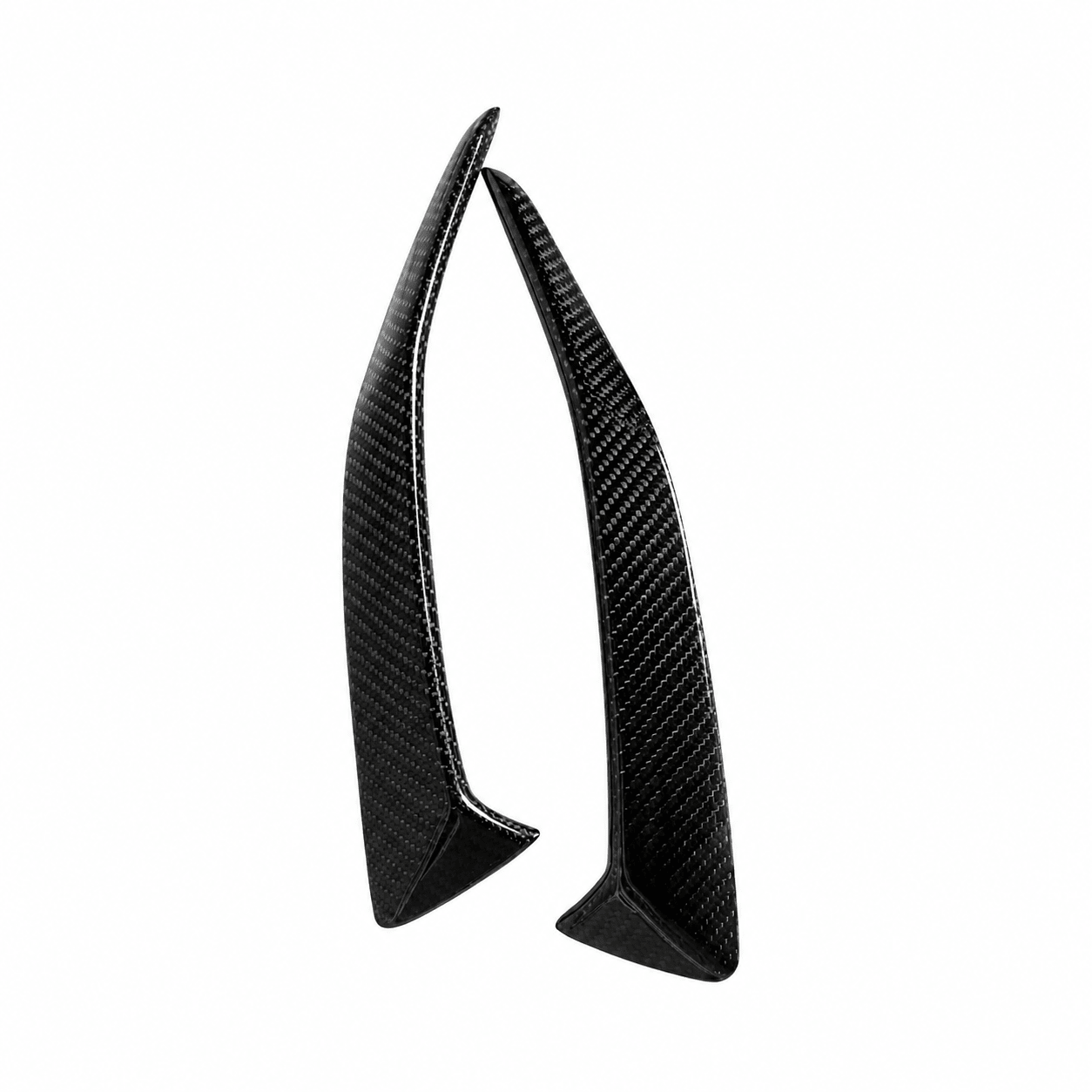 Lamborghini Huracán STO Carbon Fiber Side Skirt Trim - Exotics Carbon Design