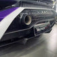 Lamborghini Huracan STO Dry Carbon Fiber Rear Diffuser - Exotics Carbon Design