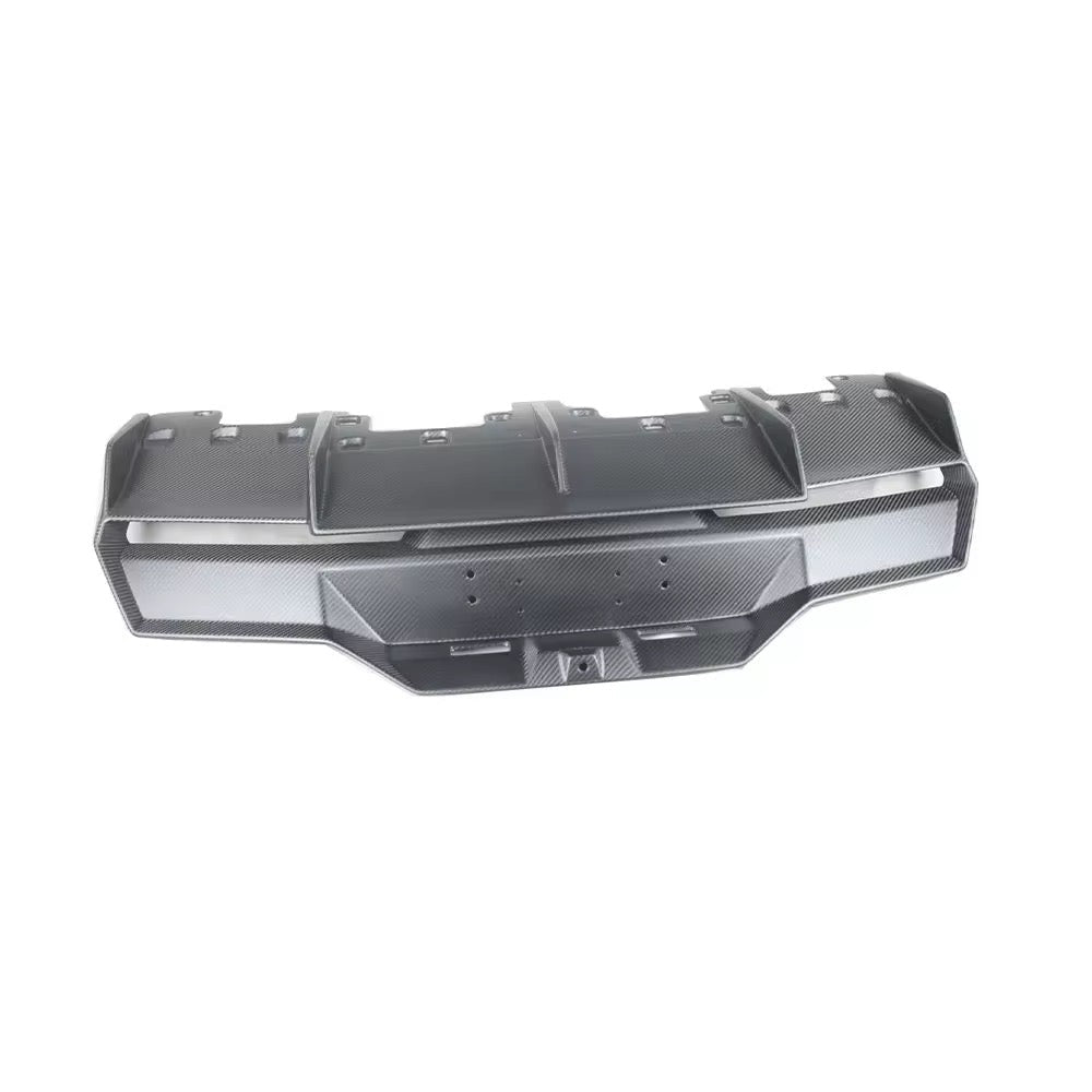 Lamborghini Huracan STO Dry Carbon Fiber Rear Diffuser - Exotics Carbon Design