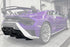 Lamborghini Huracan STO Dry Carbon Fiber Rear Diffuser - Exotics Carbon Design