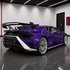 Lamborghini Huracan STO Dry Carbon Fiber Wing - Exotics Carbon Design