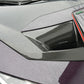 Lamborghini Huracan STO Outer Carbon Fiber Hood Trim - Exotics Carbon Design