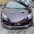 Lamborghini Huracan STO Outer Carbon Fiber Hood Trim - Exotics Carbon Design