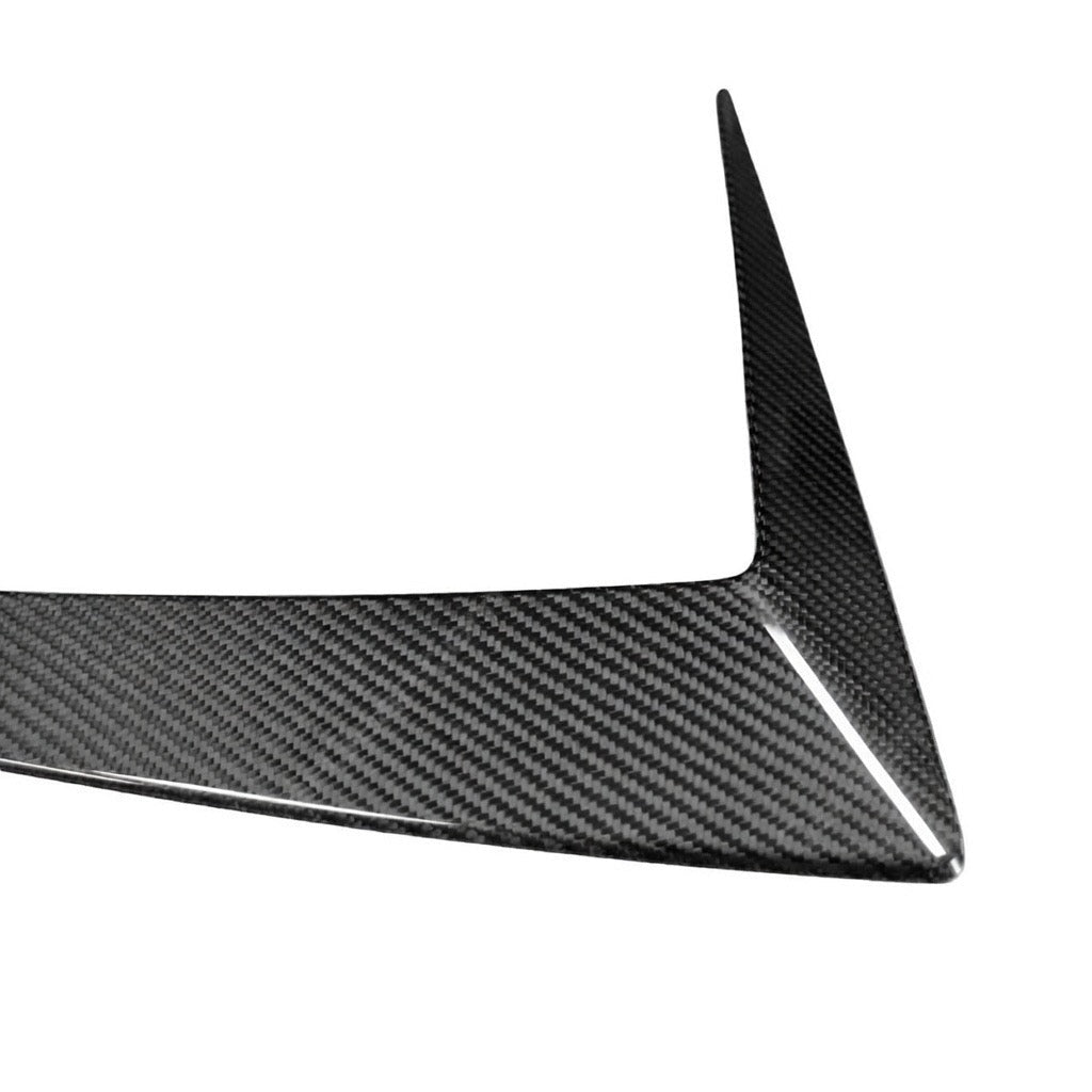 Lamborghini Huracan STO Outer Carbon Fiber Hood Trim - Exotics Carbon Design