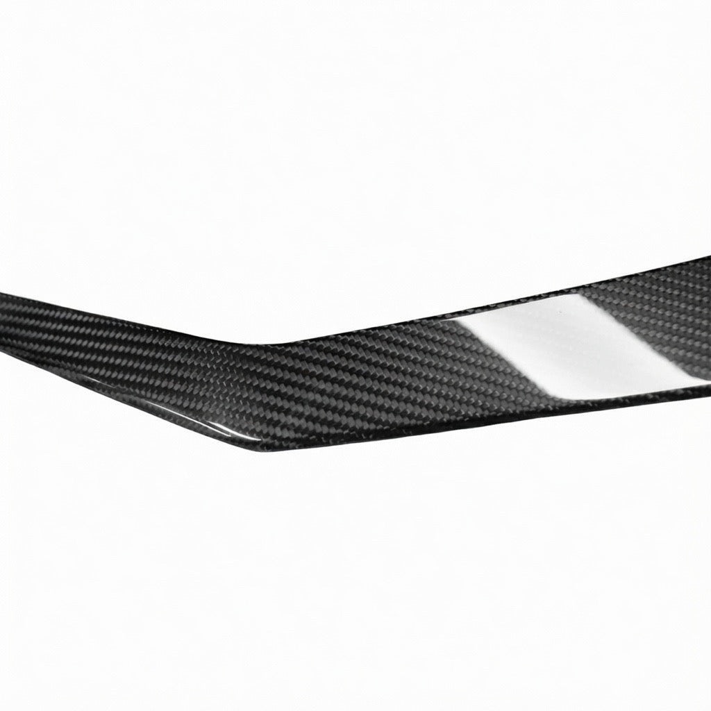 Lamborghini Huracan STO Outer Carbon Fiber Hood Trim - Exotics Carbon Design