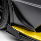 Lamborghini Huracán STO V-Style Carbon Fiber Front Canards - Exotics Carbon Design