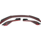 Lamborghini Huracán STO V-Style Carbon Fiber Front Lip - Exotics Carbon Design