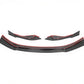 Lamborghini Huracán STO V-Style Carbon Fiber Front Lip - Exotics Carbon Design