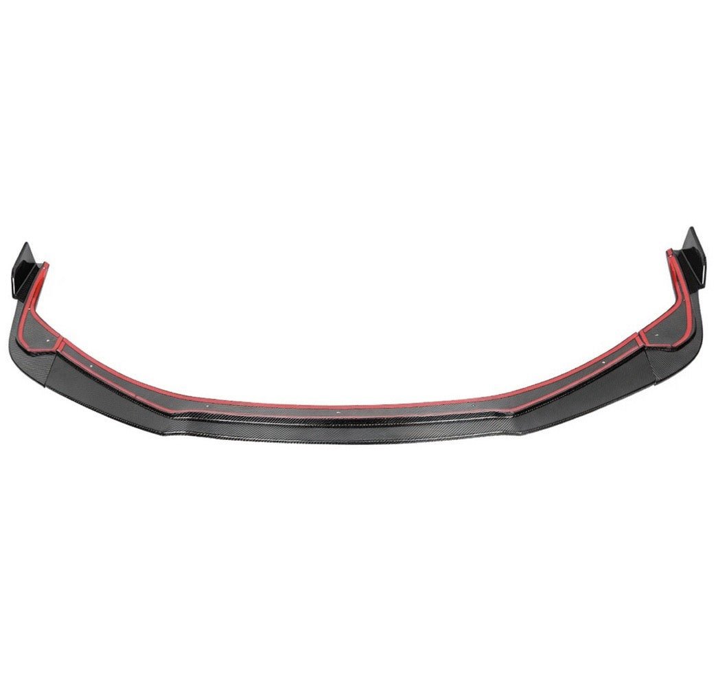 Lamborghini Huracán STO V-Style Carbon Fiber Front Lip - Exotics Carbon Design