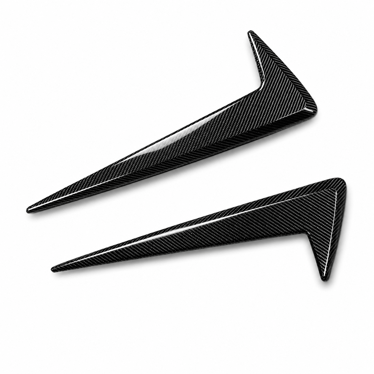 Lamborghini Huracán Tecnica Carbon Fiber Side Scoops - Exotics Carbon Design