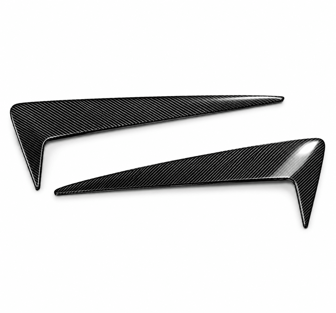 Lamborghini Huracán Tecnica Carbon Fiber Side Scoops - Exotics Carbon Design