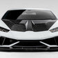 Lamborghini Huracán V-Style Carbon Fiber Aero Air Intake Bezels - Exotics Carbon Design