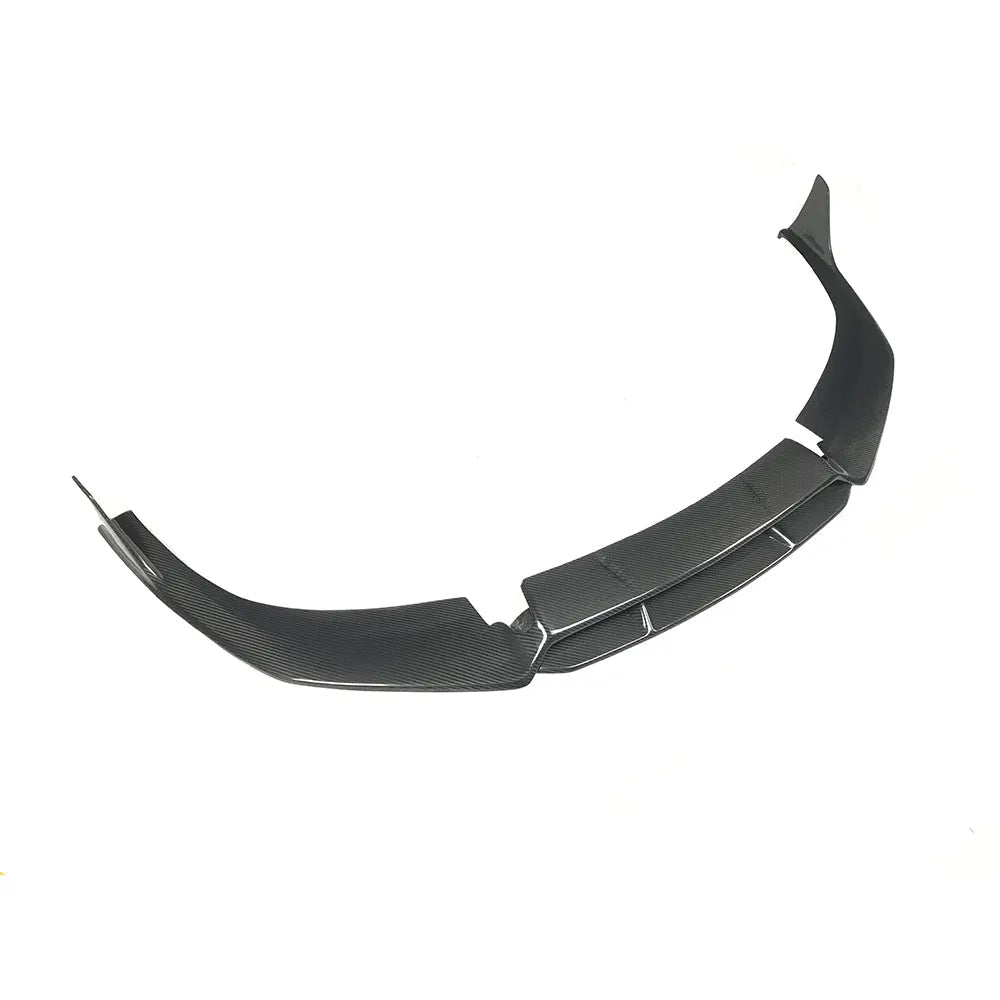 Lamborghini Huracan V Style Carbon Fiber Front Lip - Exotics Carbon Design