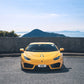 Lamborghini Huracan V Style Carbon Fiber Front Lip - Exotics Carbon Design