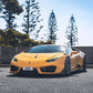 Lamborghini Huracan V Style Carbon Fiber Front Lip - Exotics Carbon Design