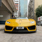 Lamborghini Huracan V Style Carbon Fiber Front Lip - Exotics Carbon Design