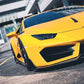 Lamborghini Huracan V Style Carbon Fiber Front Lip - Exotics Carbon Design