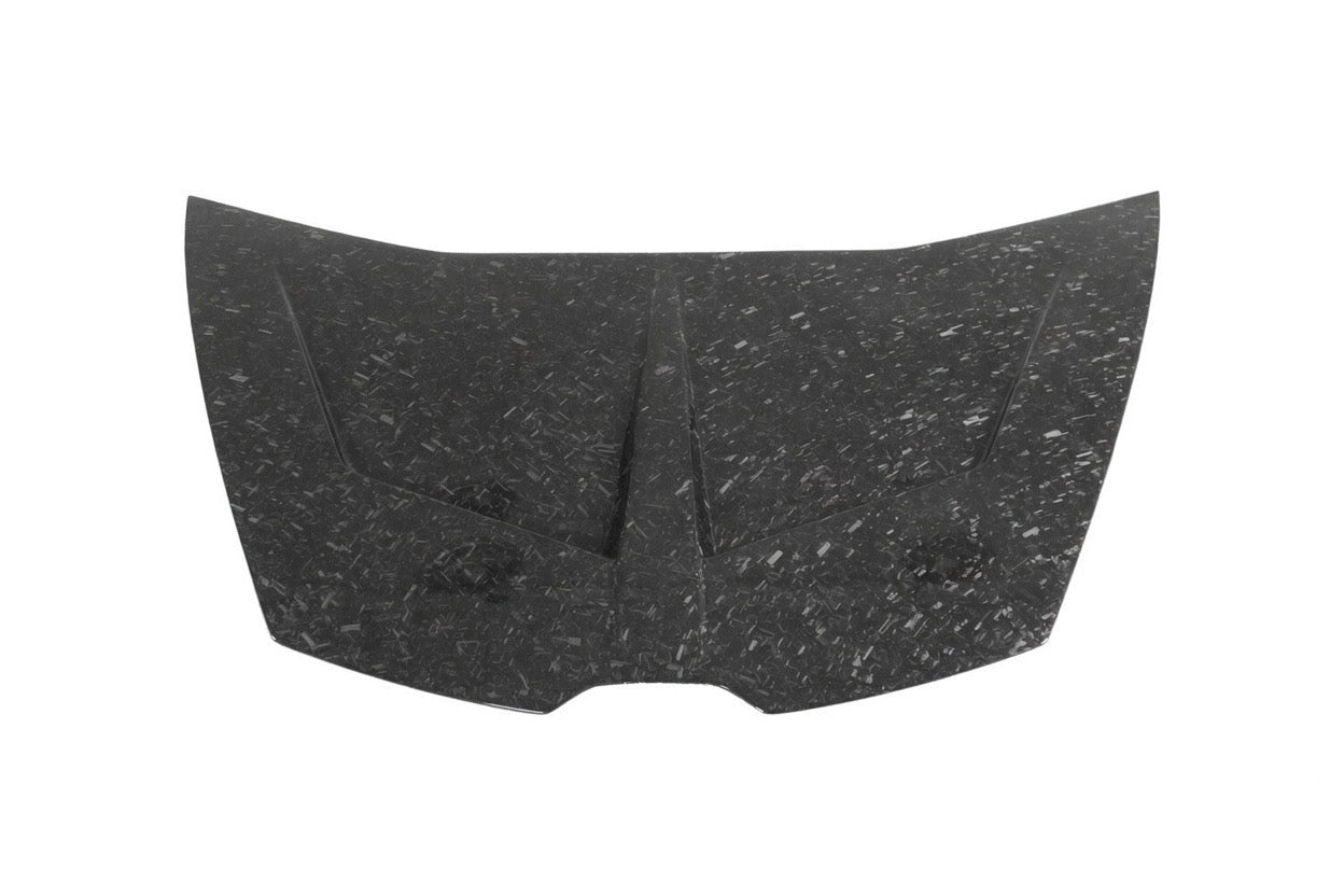Lamborghini Huracan V Style Vented Carbon Fiber Hood - Exotics Carbon Design