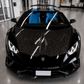 Lamborghini Huracan V Style Vented Carbon Fiber Hood - Exotics Carbon Design