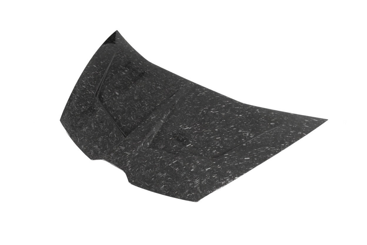 Lamborghini Huracan V Style Vented Carbon Fiber Hood - Exotics Carbon Design