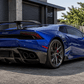 Lamborghini Hurucan - LW Style Carbon Fiber Rear Diffuser - Exotics Carbon Design