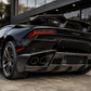 Lamborghini Hurucan - LW Style Carbon Fiber Rear Diffuser - Exotics Carbon Design