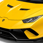 Lamborghini Hurucan Performante - Carbon Fiber Front Lip - Exotics Carbon Design