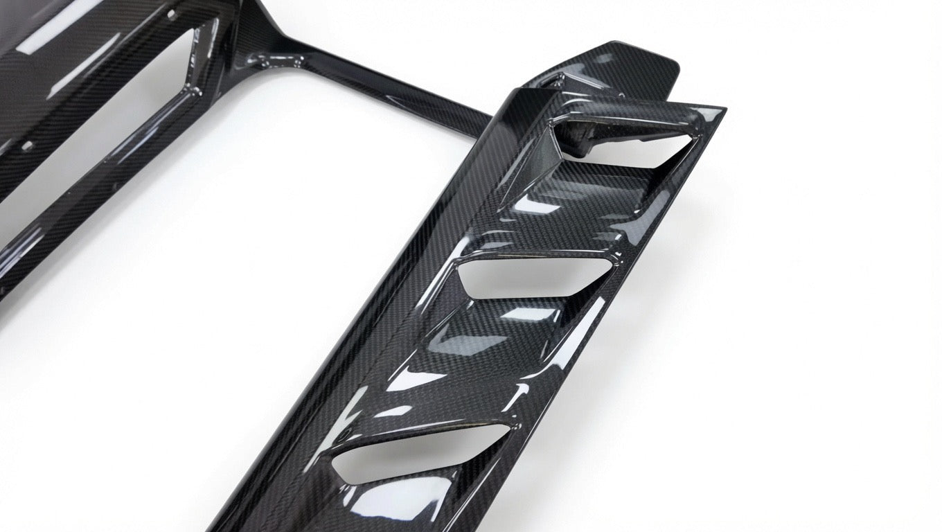 Lamborghini Revuelto Carbon Fiber Engine Cover - Exotics Carbon Design
