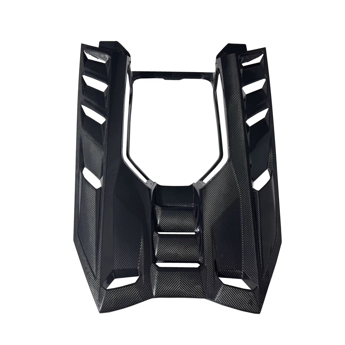 Lamborghini Revuelto Carbon Fiber Engine Cover - Exotics Carbon Design