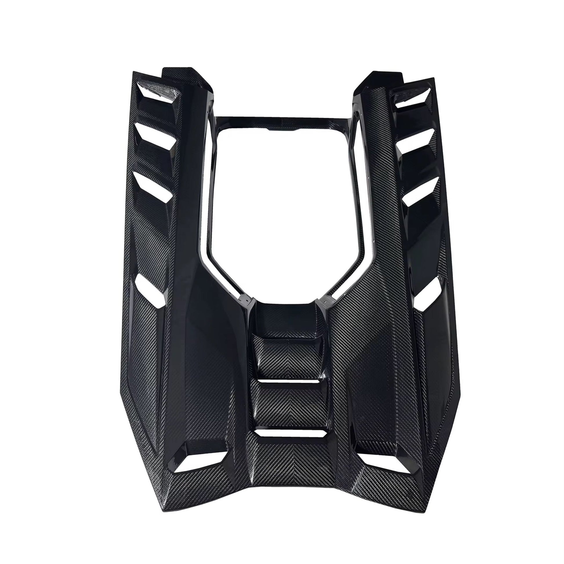 Lamborghini Revuelto Carbon Fiber Engine Cover - Exotics Carbon Design