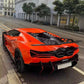 Lamborghini Revuelto Carbon Fiber Engine Cover - Exotics Carbon Design