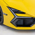 Lamborghini Revuelto Carbon Fiber Front Bumper Trim - Exotics Carbon Design