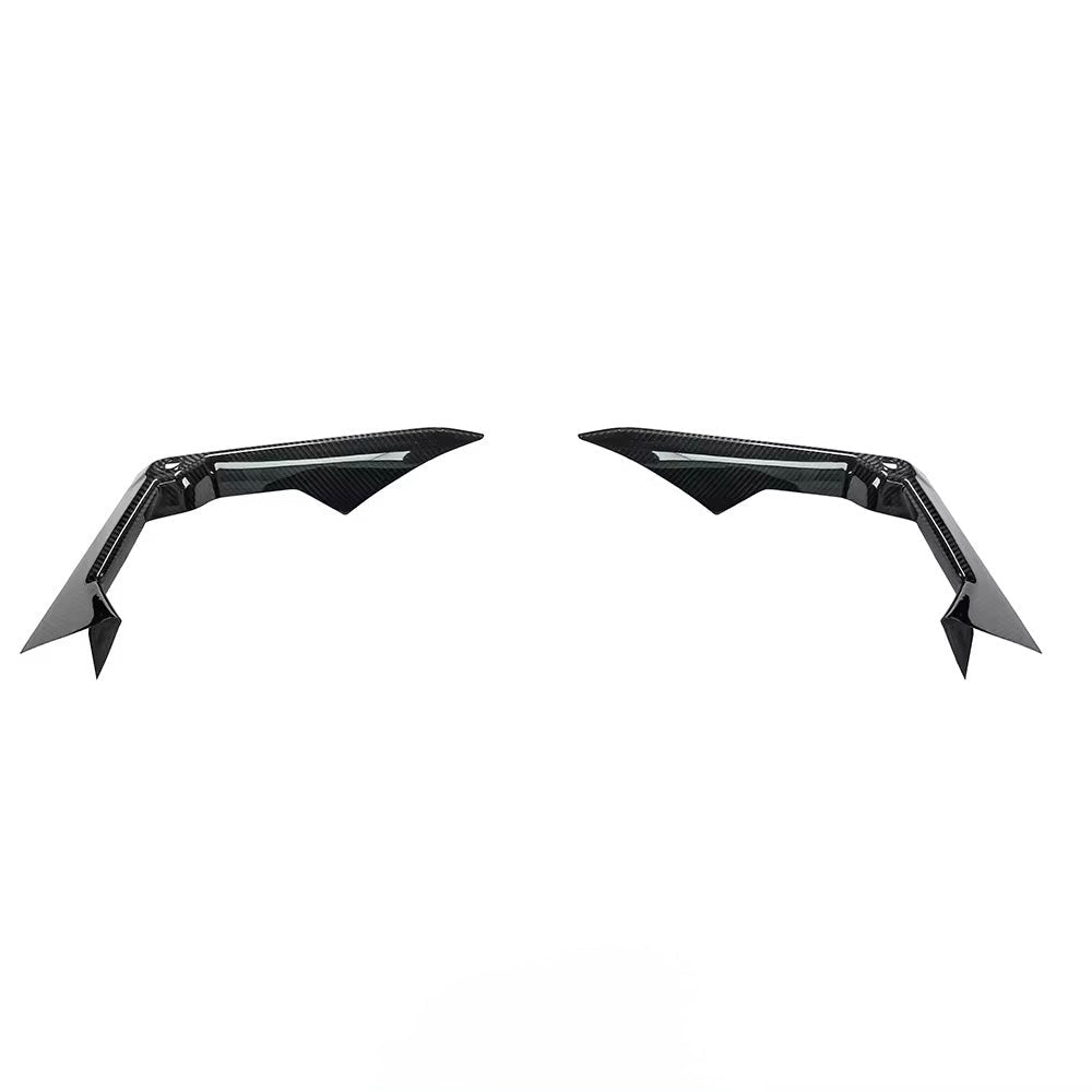 Lamborghini Revuelto Carbon Fiber Front Bumper Trim - Exotics Carbon Design