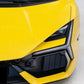 Lamborghini Revuelto Carbon Fiber Front Bumper Trim - Exotics Carbon Design