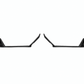 Lamborghini Revuelto Carbon Fiber Front Splitters - Exotics Carbon Design