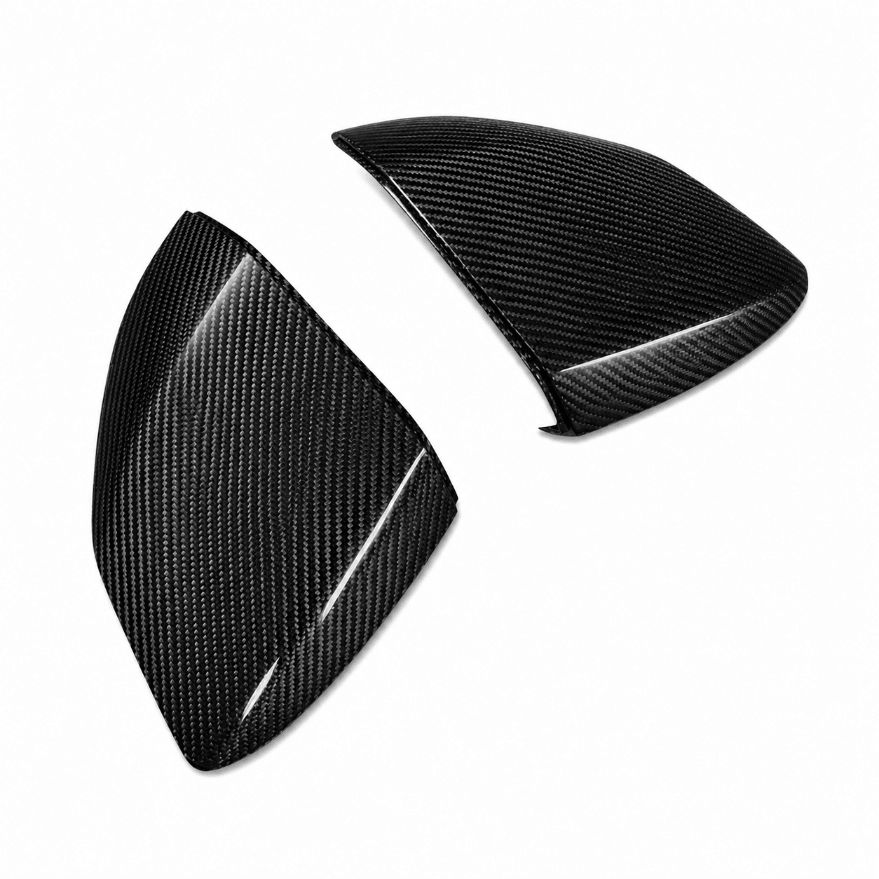 Lamborghini Revuelto Carbon Fiber Mirror Covers - Exotics Carbon Design