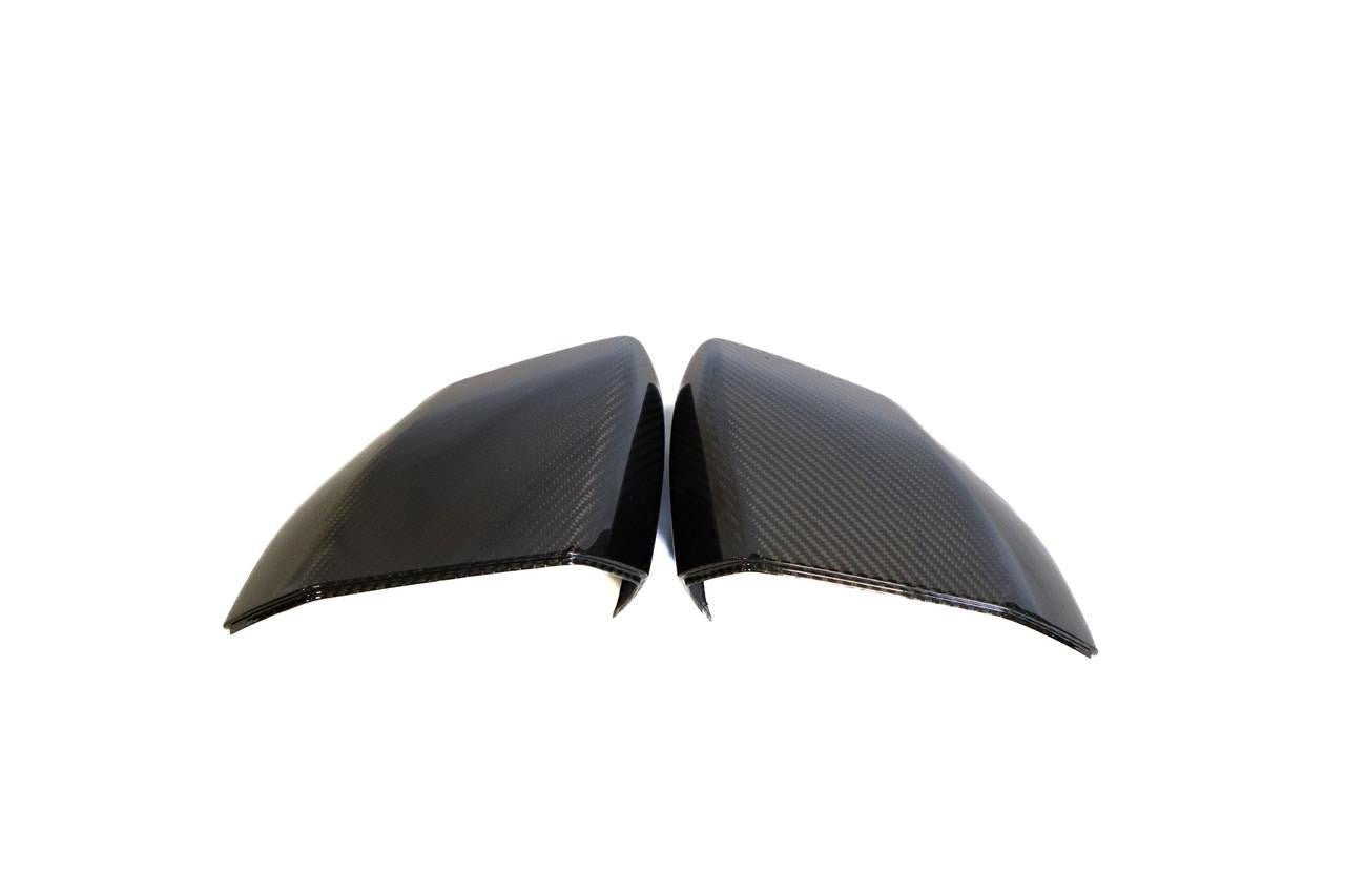 Lamborghini Revuelto Carbon Fiber Mirror Covers - Exotics Carbon Design