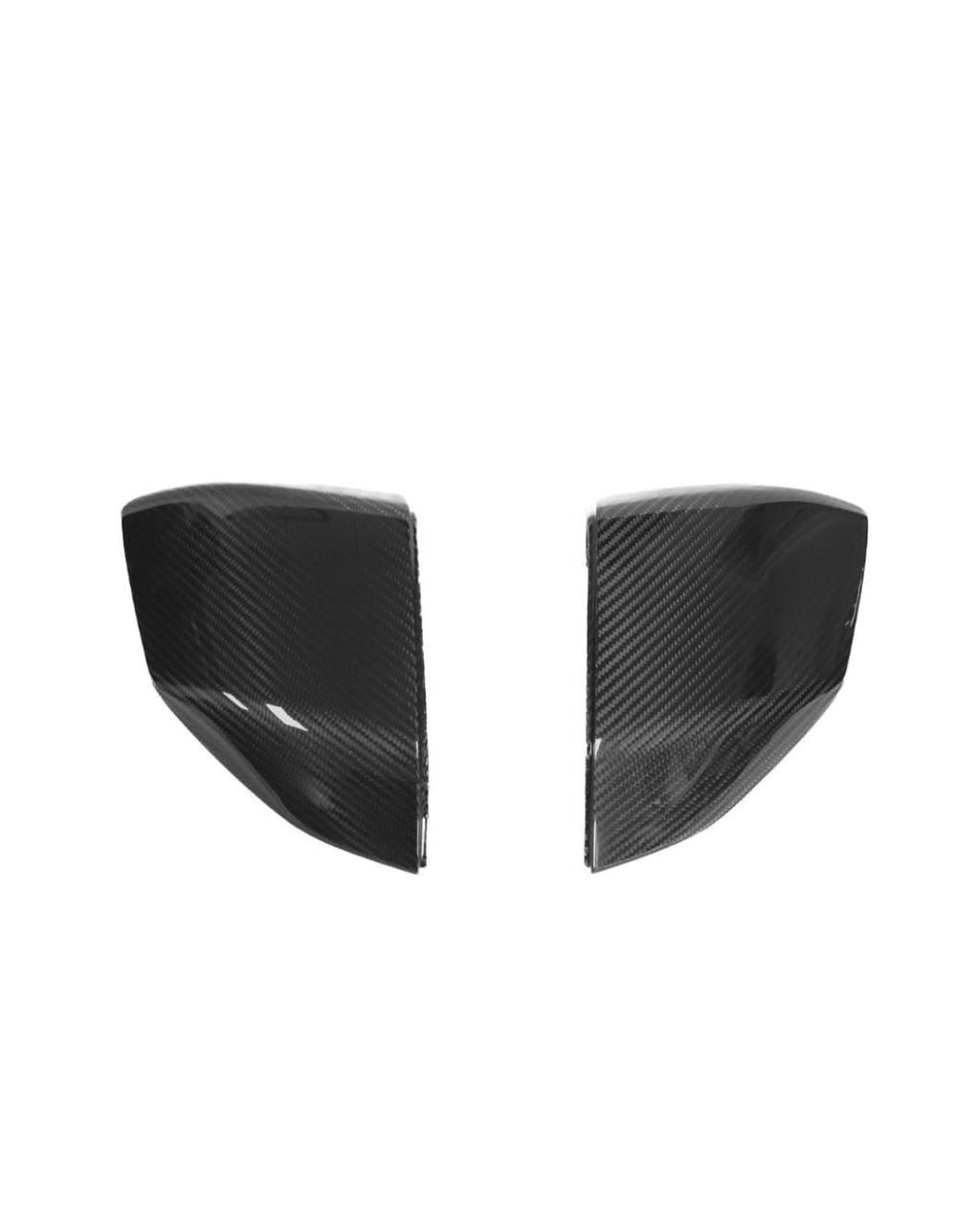Lamborghini Revuelto Carbon Fiber Mirror Covers - Exotics Carbon Design