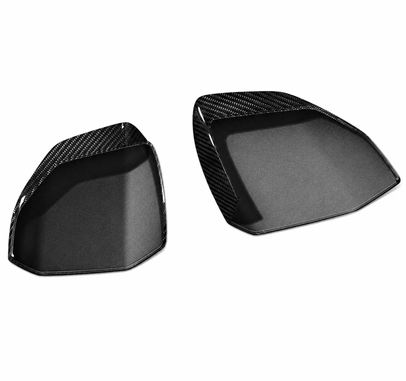 Lamborghini Revuelto Carbon Fiber Mirror Covers - Exotics Carbon Design