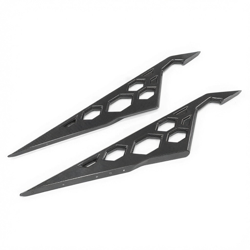 Lamborghini Revuelto Carbon Fiber Rear Wing - Exotics Carbon Design