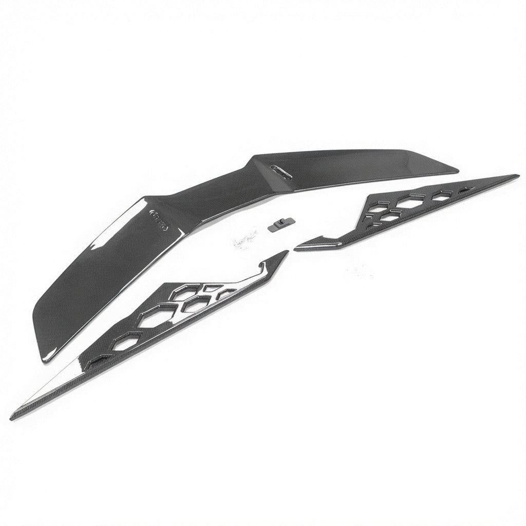 Lamborghini Revuelto Carbon Fiber Rear Wing - Exotics Carbon Design