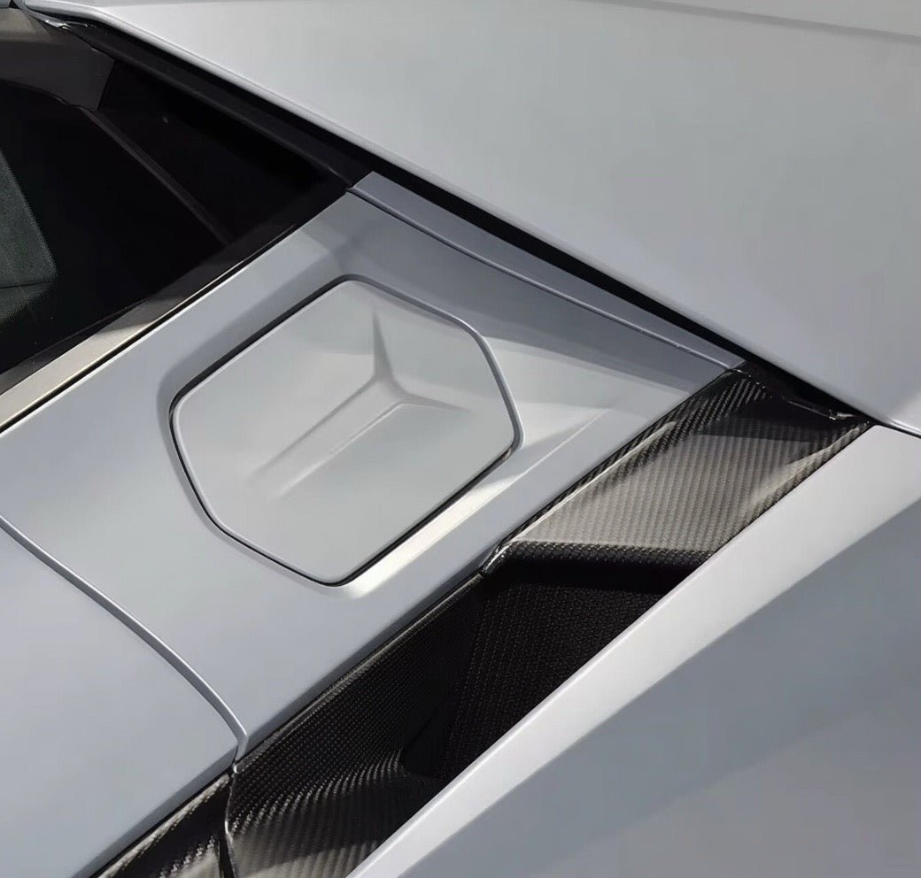 Lamborghini Revuelto Carbon Fiber Side Air Vents - Exotics Carbon Design